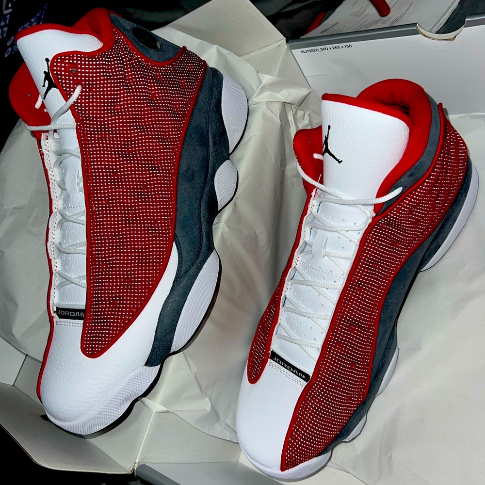 Jordan 13 Red Flint